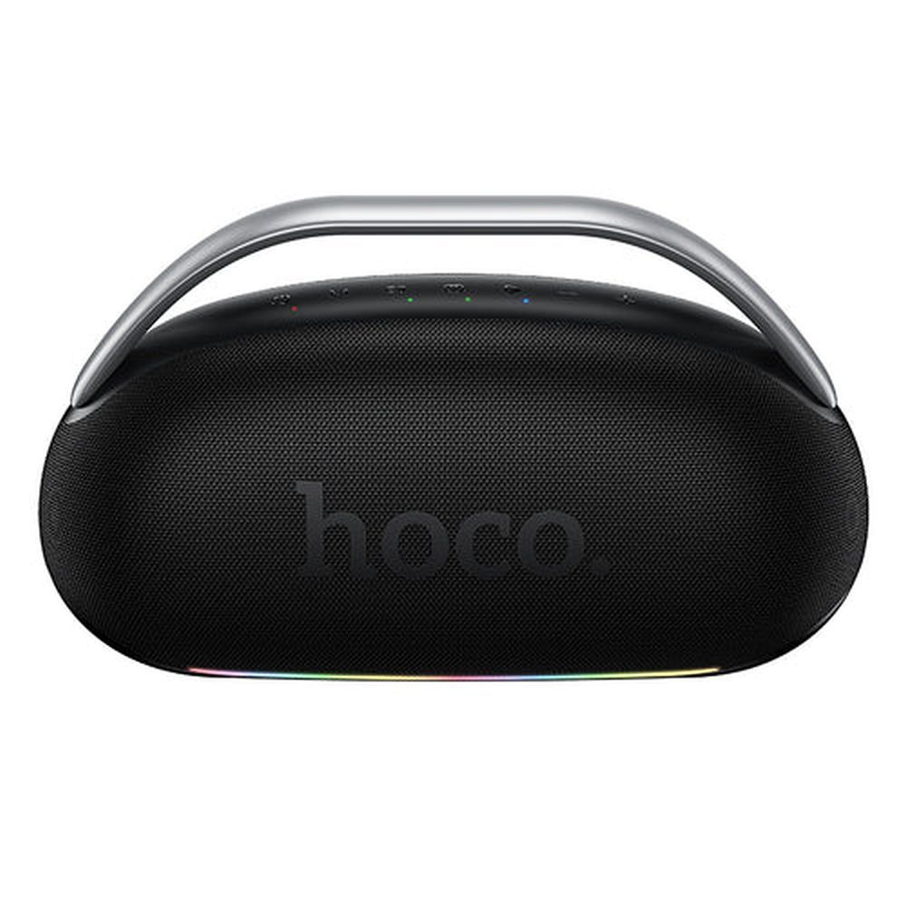 Wireless speaker 300W 8h + 2 x wireless microphons Hoco HT2 black