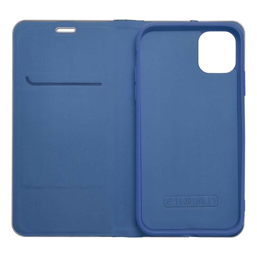LUNA Book Carbon for IPHONE 15 blue