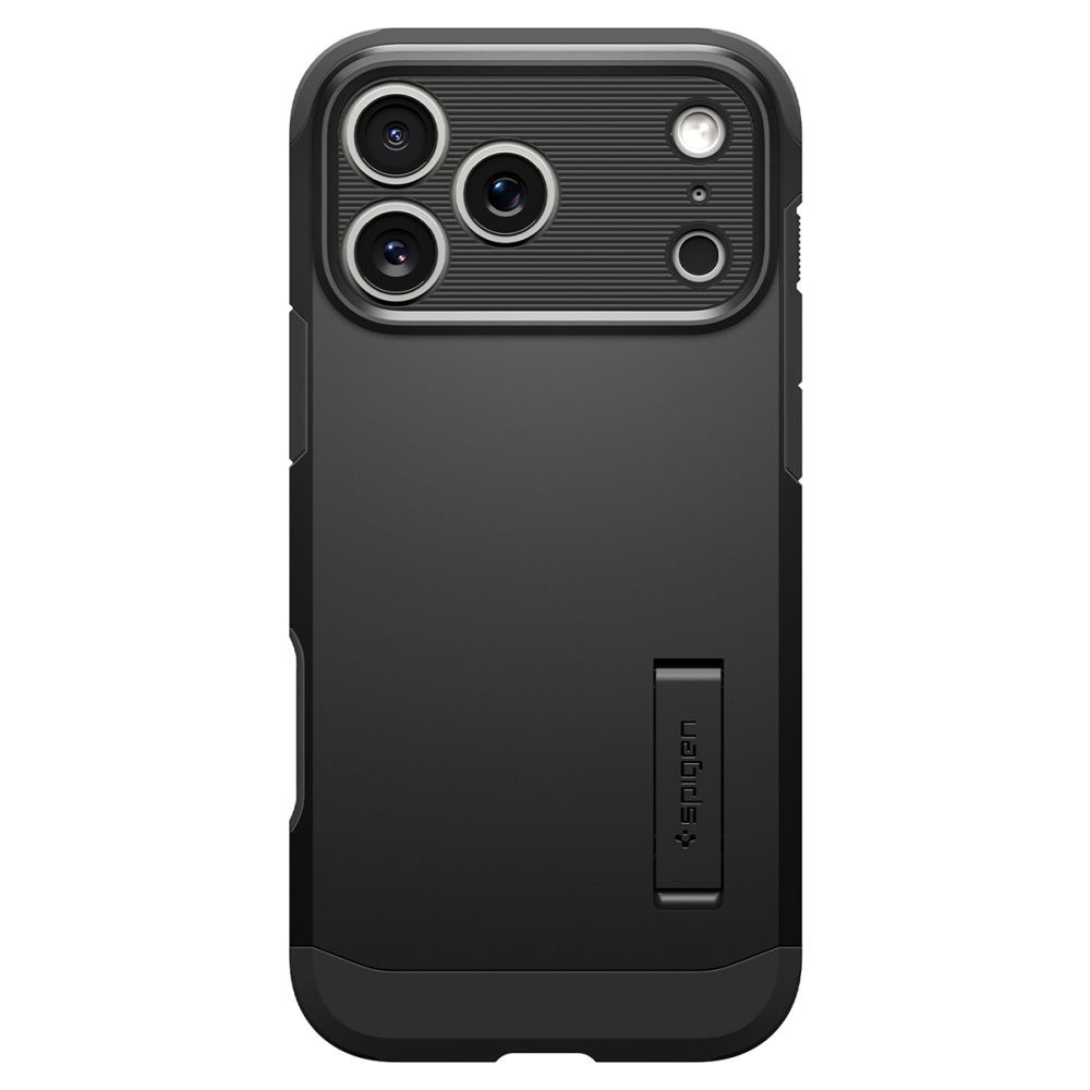 SPIGEN case TOUGH ARMOR T compatible with MagSafe for IPHONE 18 Pro / 17 Pro black