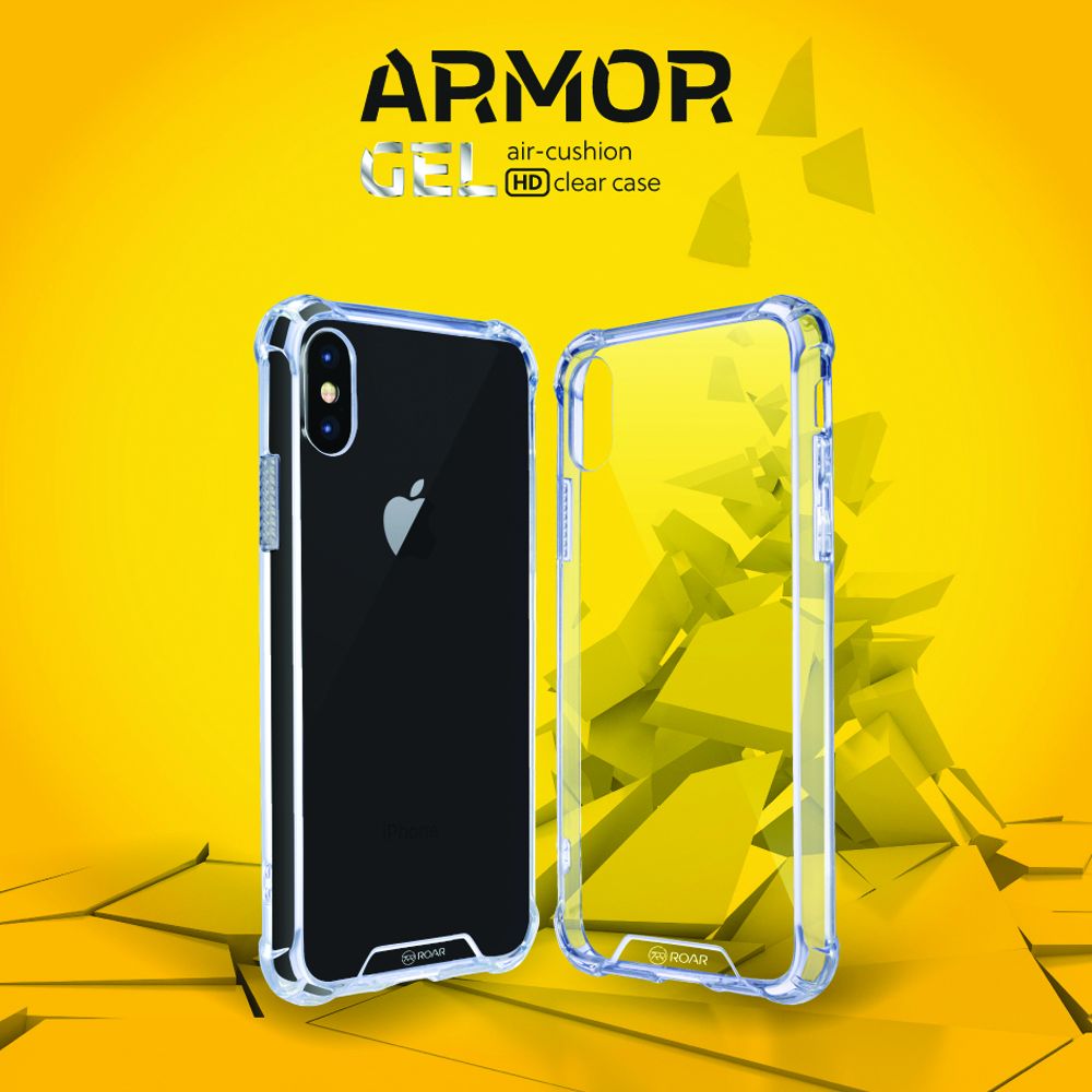 ROAR futerał ARMOR JELLY do XIAOMI Redmi Note 13 Pro 4G transparentny