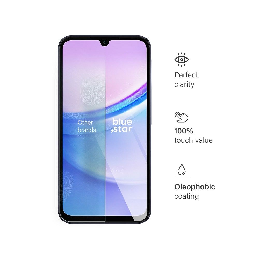 Szkło hartowane do Samsung Galaxy A15 5G Blue Star
