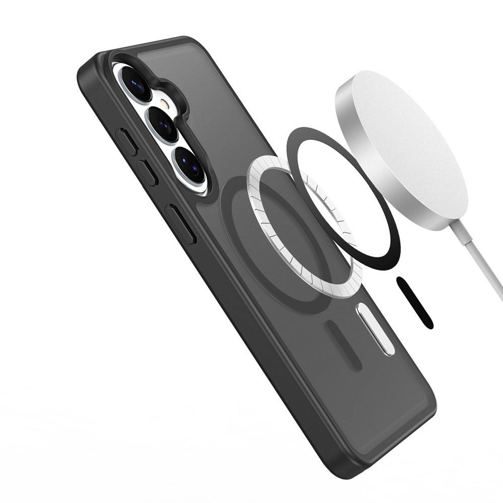 DUX DUCIS case YIND compatible with MagSafe for SAMSUNG S26 Plus black