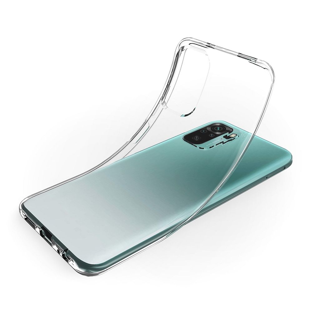 Futerał CLEAR CASE 2 mm BOX do XIAOMI Redmi Note 10 5G transparentny