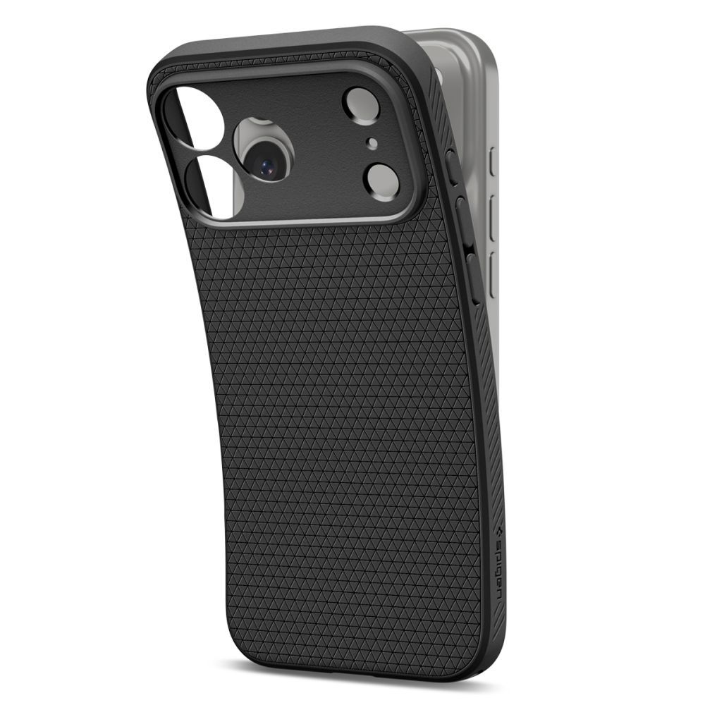 SPIGEN case LIQUID AIR for IPHONE 17 Pro/ 18 Pro matte black