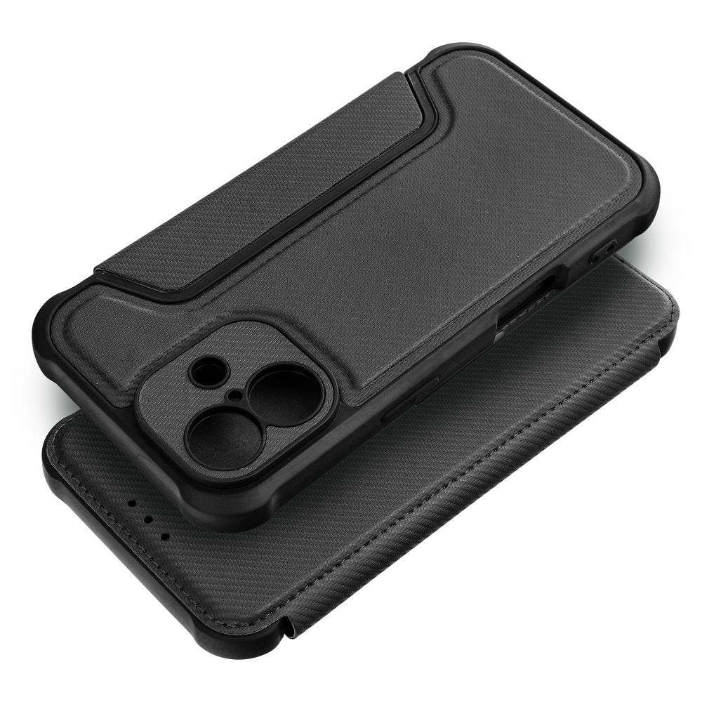 Kabura RAZOR Book do IPHONE 16 Plus czarny