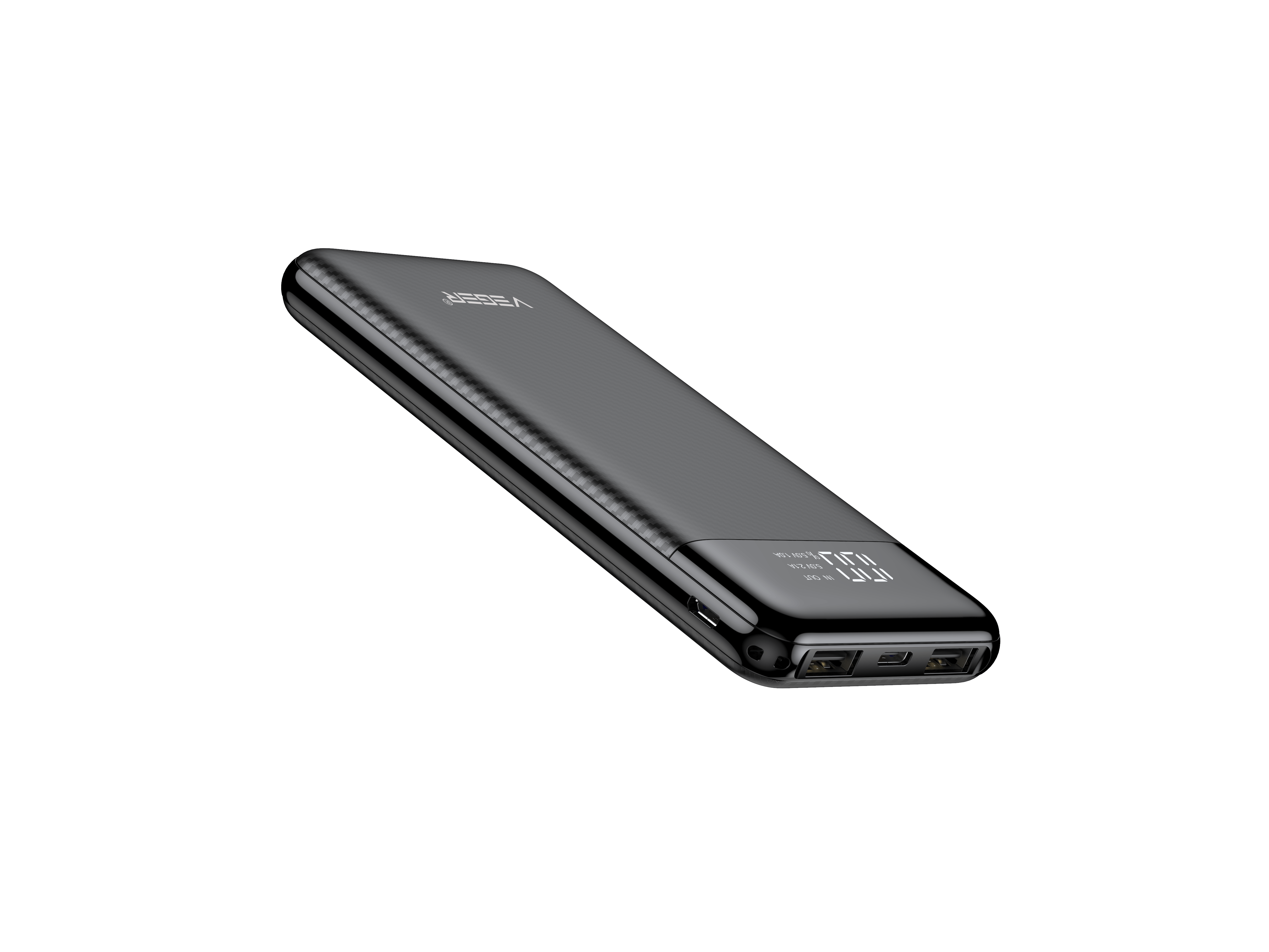 VEGER powerbank 10000 mAh L11 (W1087) czarny
