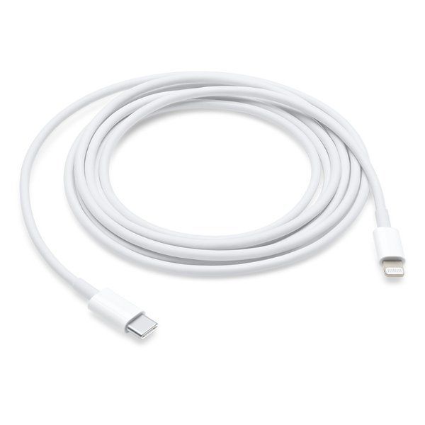 Apple original cable Type C to Lightning MUQ93ZM/A A2561 1 m white blister