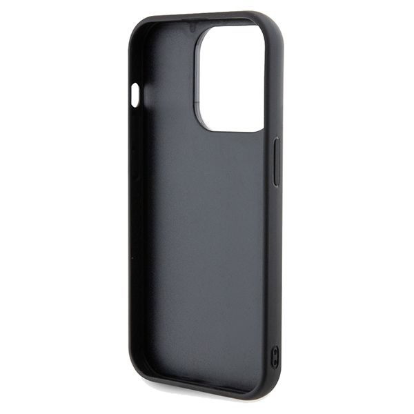 GUESS case for IPHONE 14 Pro GUHCP14LPMSDGSK (Disco Metal Script) black
