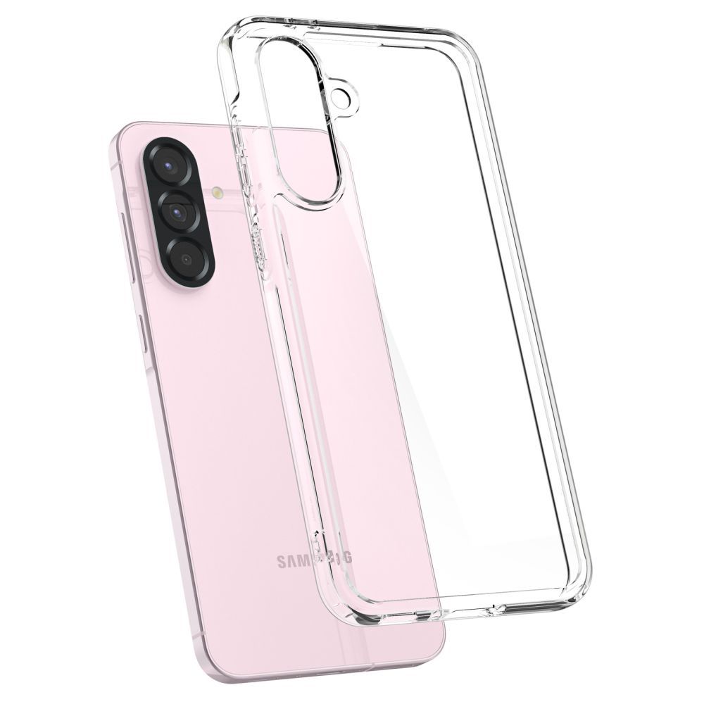 SPIGEN futerał ULTRA HYBRID GALAXY A56 5G CRYSTAL CLEAR