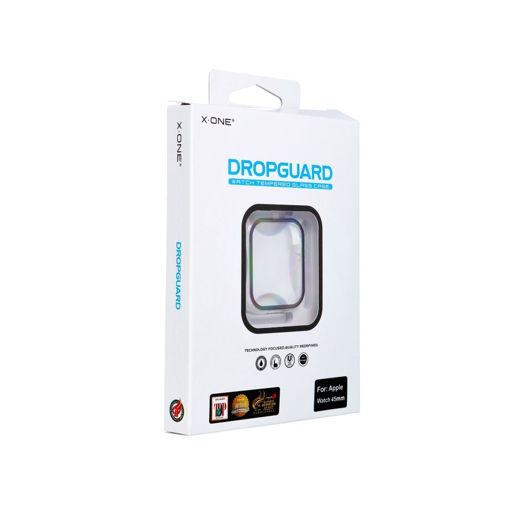 Futerał X-ONE Dropguard - do Apple Watch seria 7/8/9 45mm czarny
