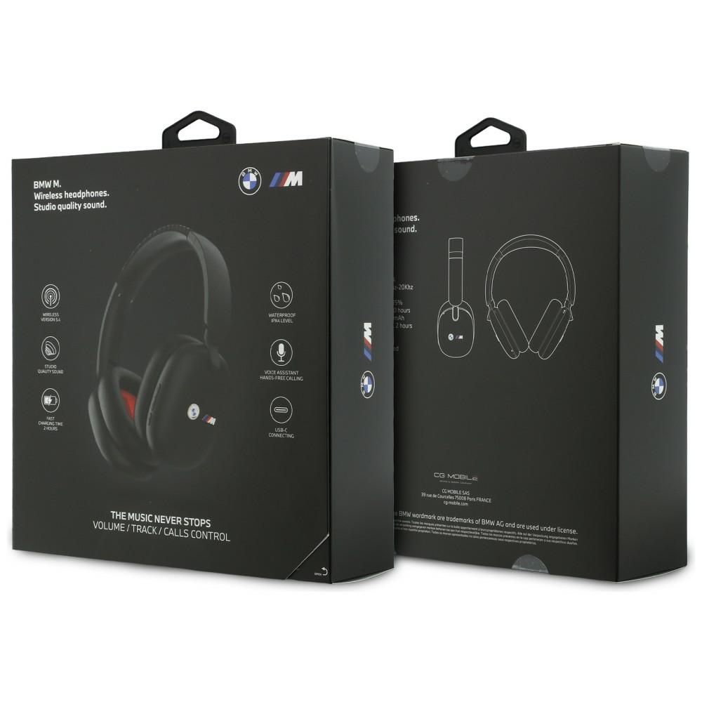 Wireless headphones BMW Printed Logos BMW001126 black