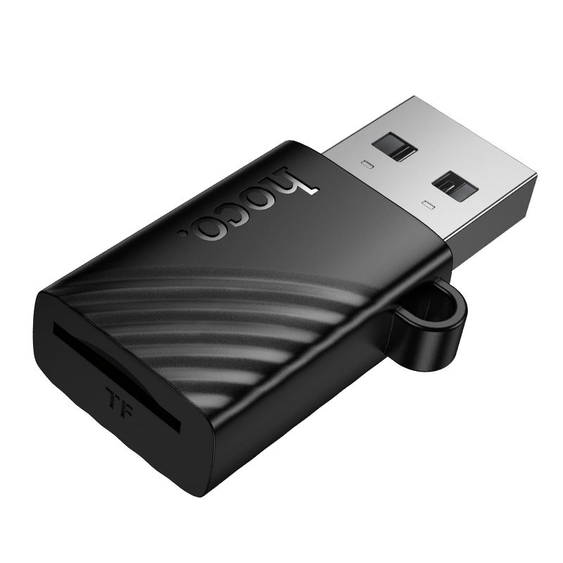Card reader TF USB-A Hoco HB53 black
