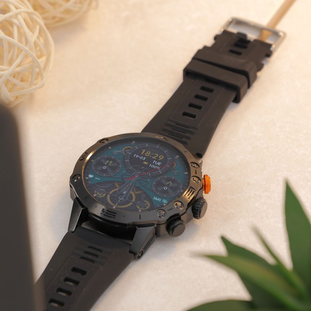 Smartwatch Hoco 1,53" TFT IP68 z funkcją rozmowy Y20 czarny