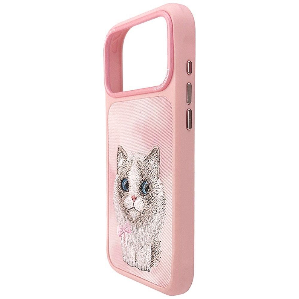 NIMMY case BIG EYED RAGDOLL for IPHONE 18 Pro Max/17 Pro Max pink