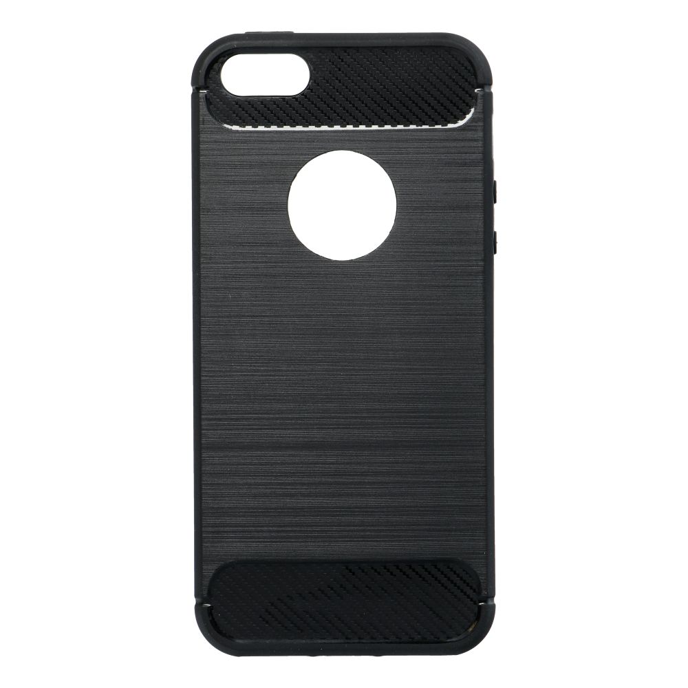 Futerał CARBON do IPHONE 5/5S/SE czarny
