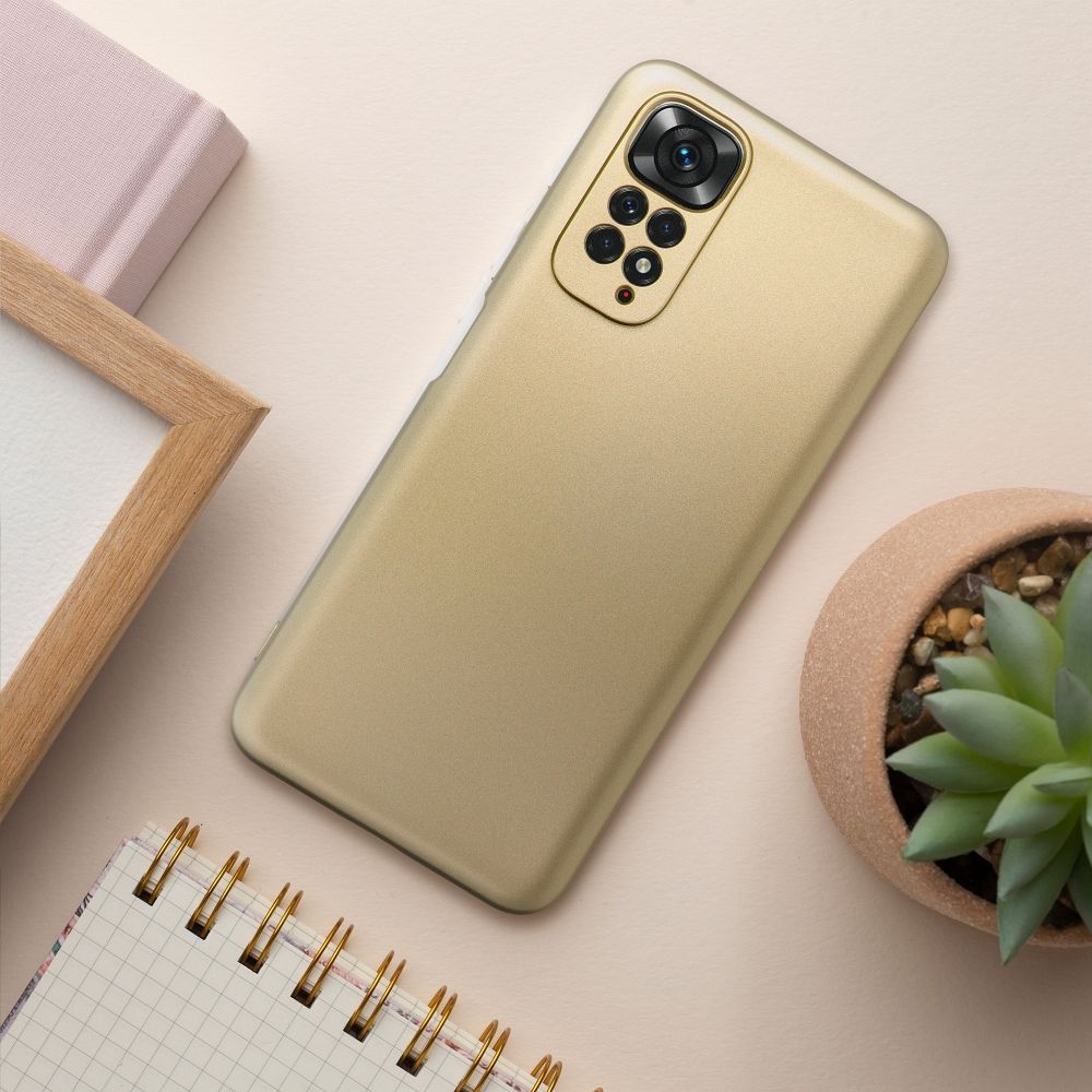 Futerał METALLIC do XIAOMI Redmi 15C złoty