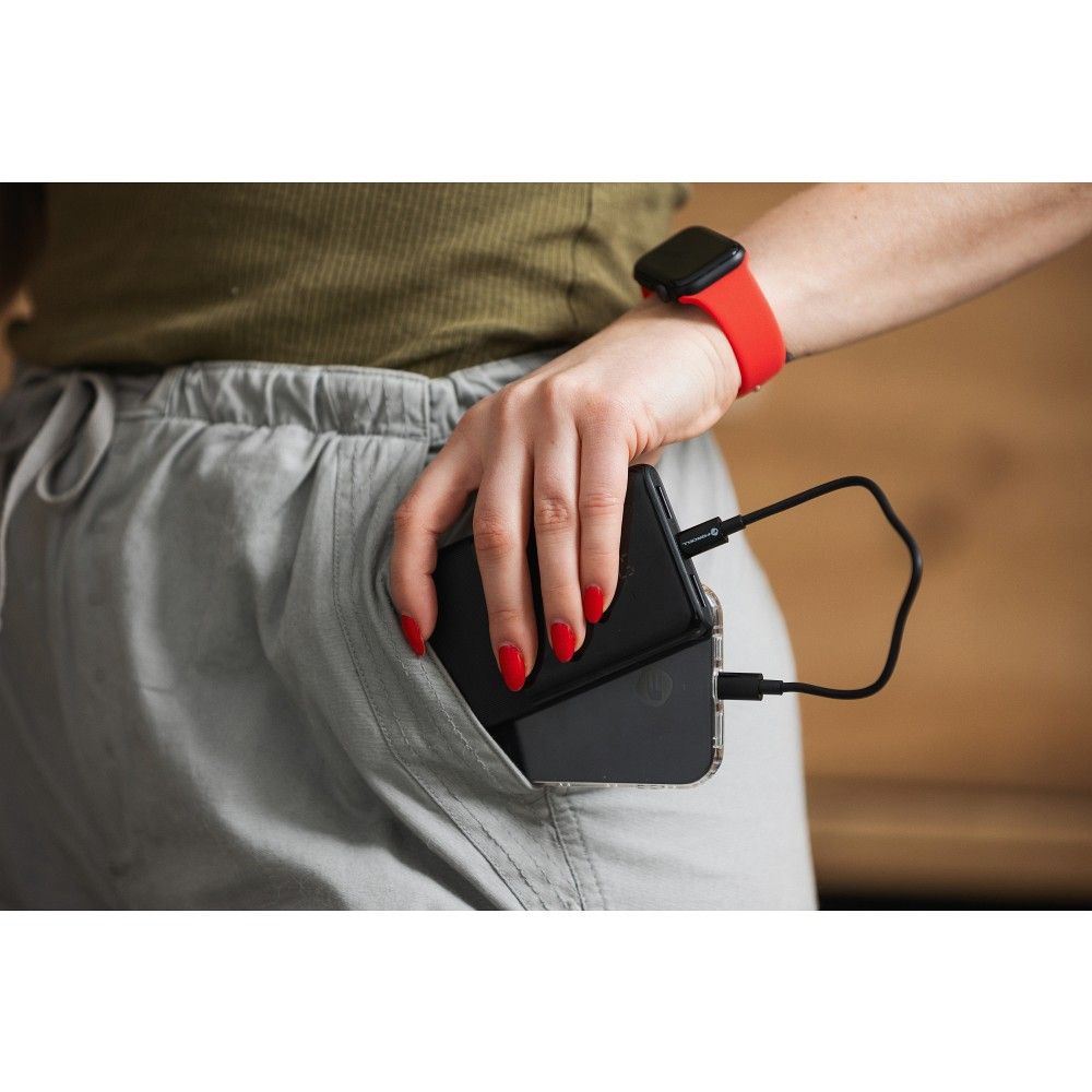 Kabel USB C do USB C Forcell F-Energy QC4.0 PD 3A 60W 0,25 m C338 czarny