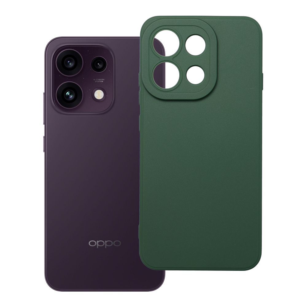 Case for Oppo Reno 16 F 5G / 16 FS 5G Matt 2.0 dark green