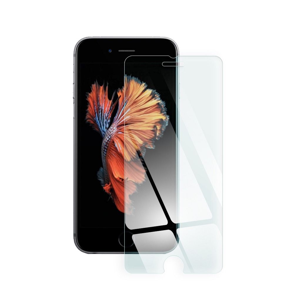 Szkło hartowane do iPhone 6 / 6S Blue Star