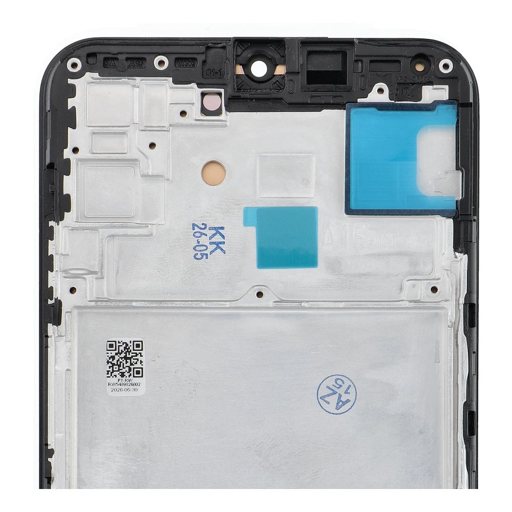 REWA lcd display for SAMSUNG A15 OLED black with frame