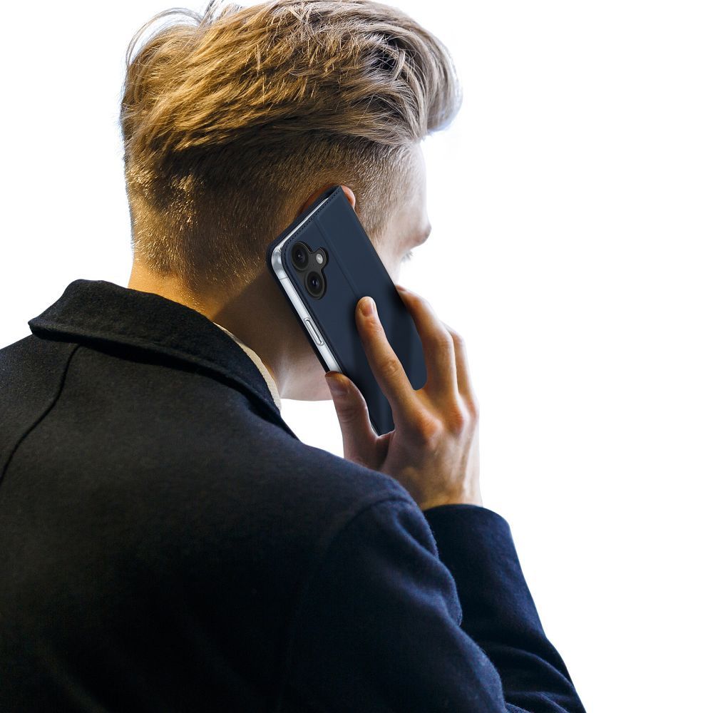 DUX DUCIS kabura SKIN PRO do IPHONE 16 niebieska