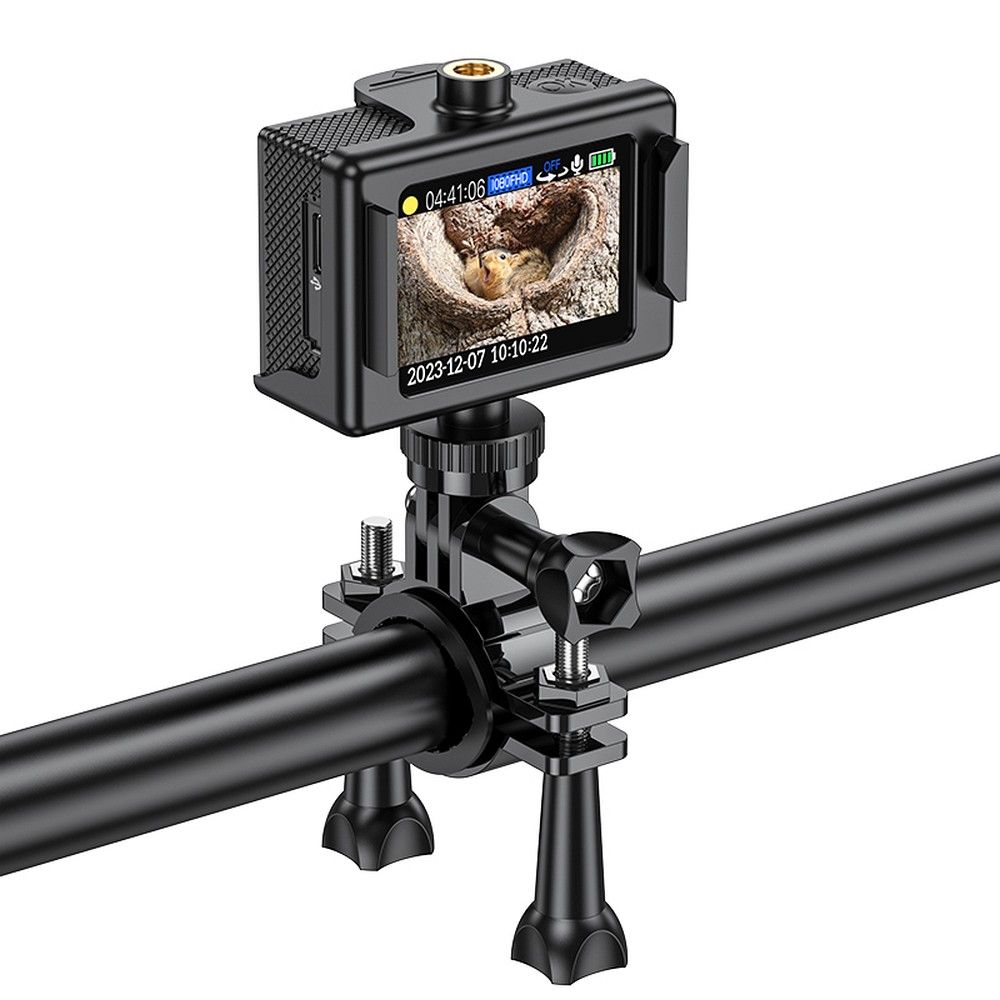 HOCO sports camera with screen 2" 1080P/30fps DV100 black