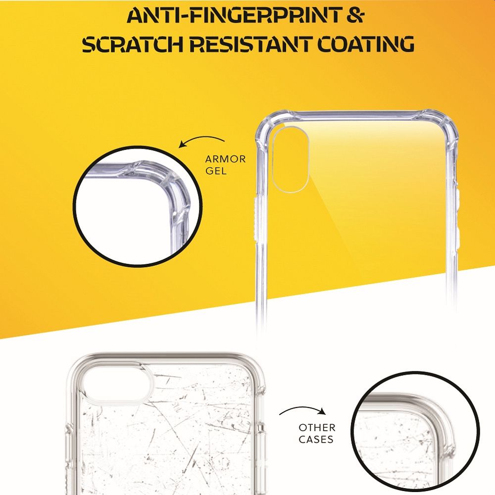 ROAR case ARMOR for SAMSUNG S26 FE / S25 FE transparent
