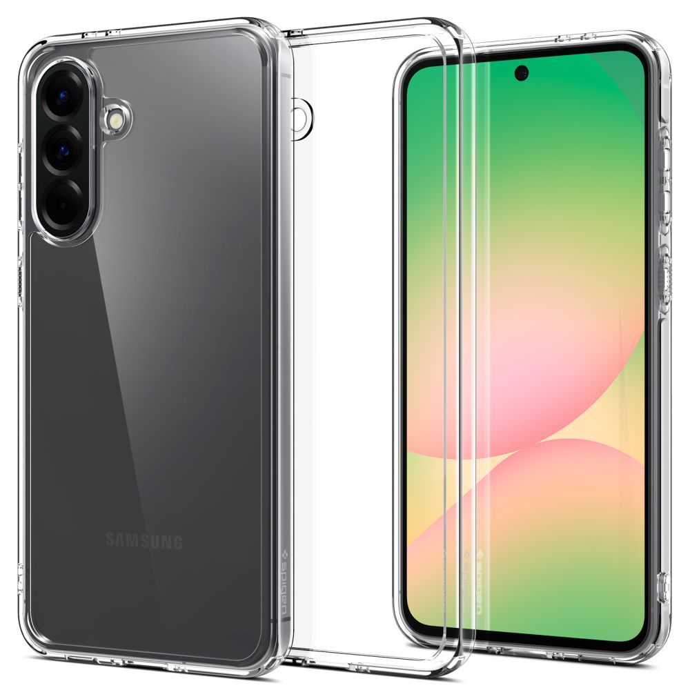 SPIGEN futerał ULTRA HYBRID GALAXY A56 5G CRYSTAL CLEAR