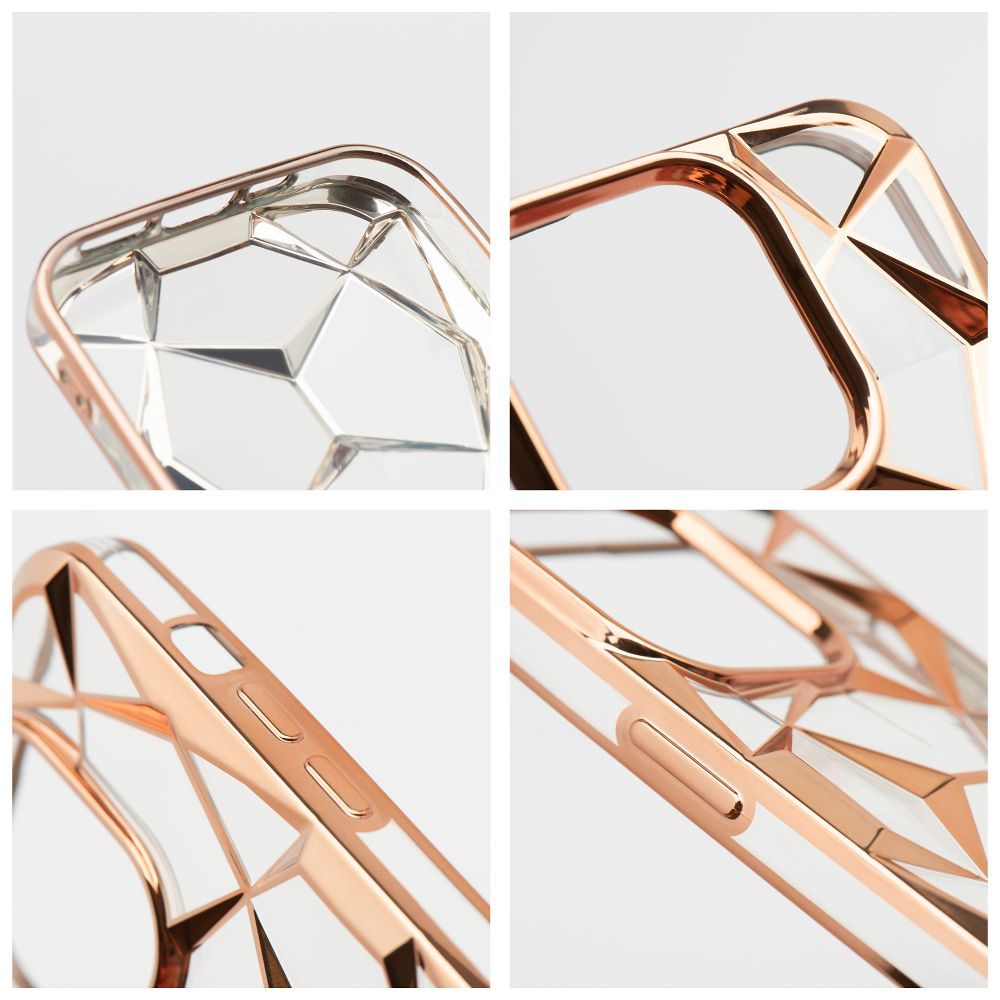 Futerał TWINKI do IPHONE 15 PRO złoty