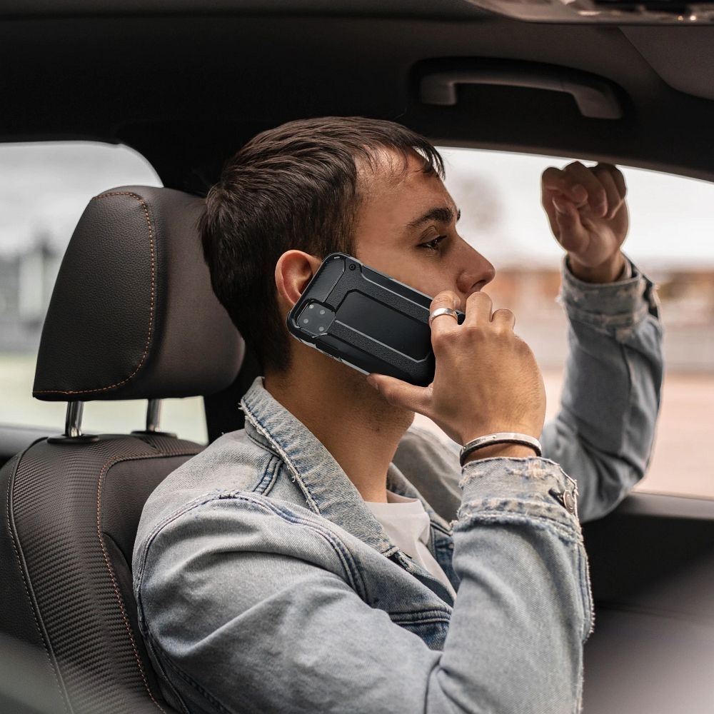 Futerał ARMOR do IPHONE 14 Plus czarny