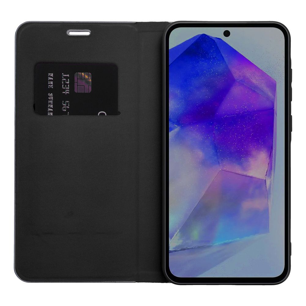 Flip case for Xiaomi Redmi 14C Luna Book Carbon black