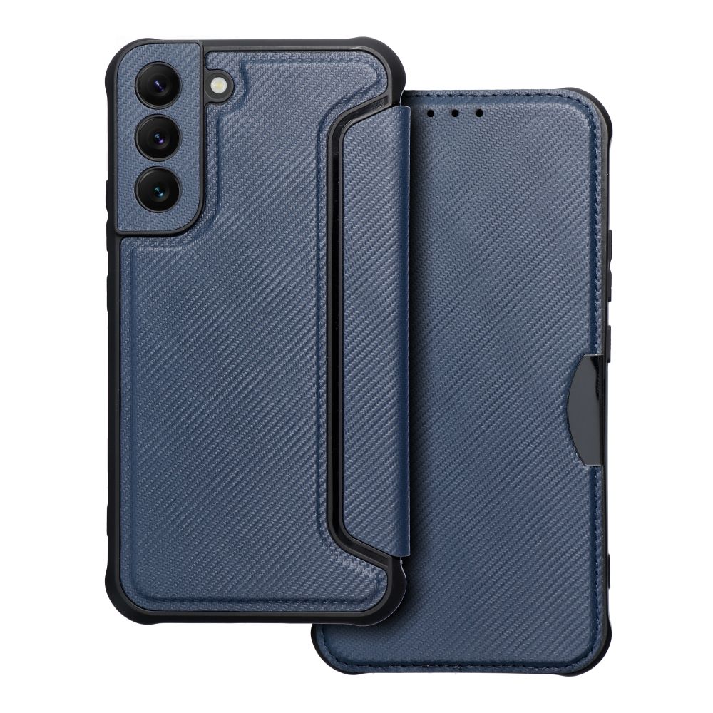 Flip case for Samsung S22 PLUS Razor Book blue
