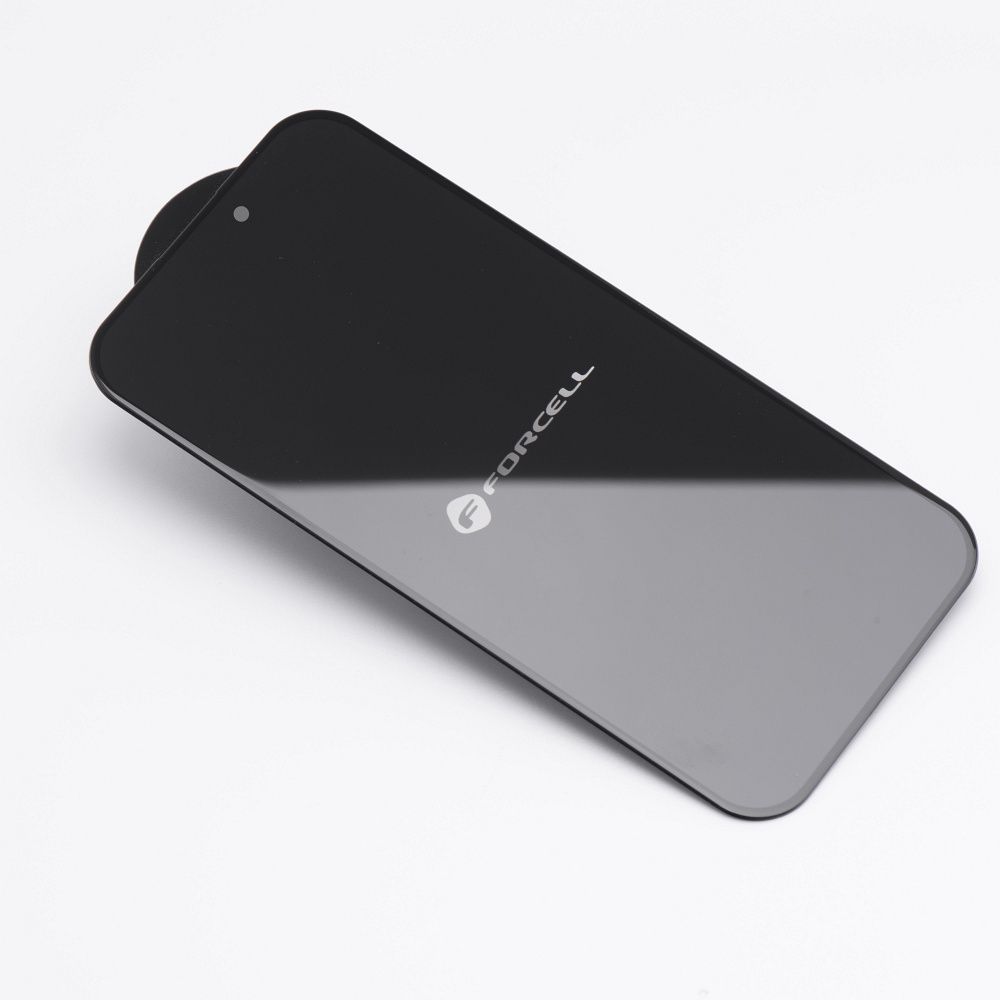 Forcell Privacy Glass  - for Iphone 16 Pro Max black