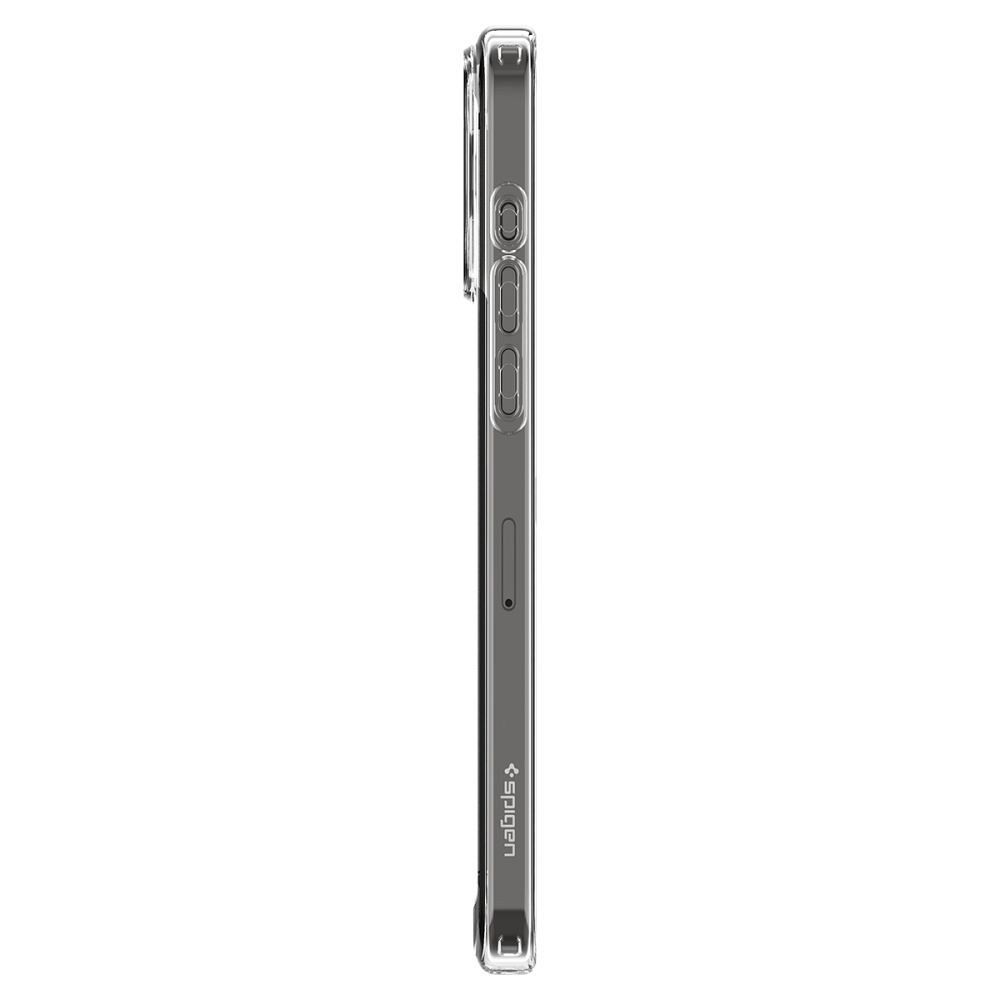 SPIGEN futerał ULTRA HYBRID do IPHONE 15 Pro frost clear