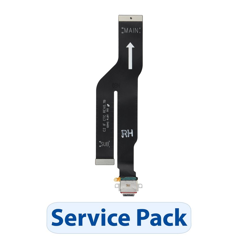ServicePack Charging Board SAMSUNG Note 20 Ultra 5G N986 / N985 GH59-15301A