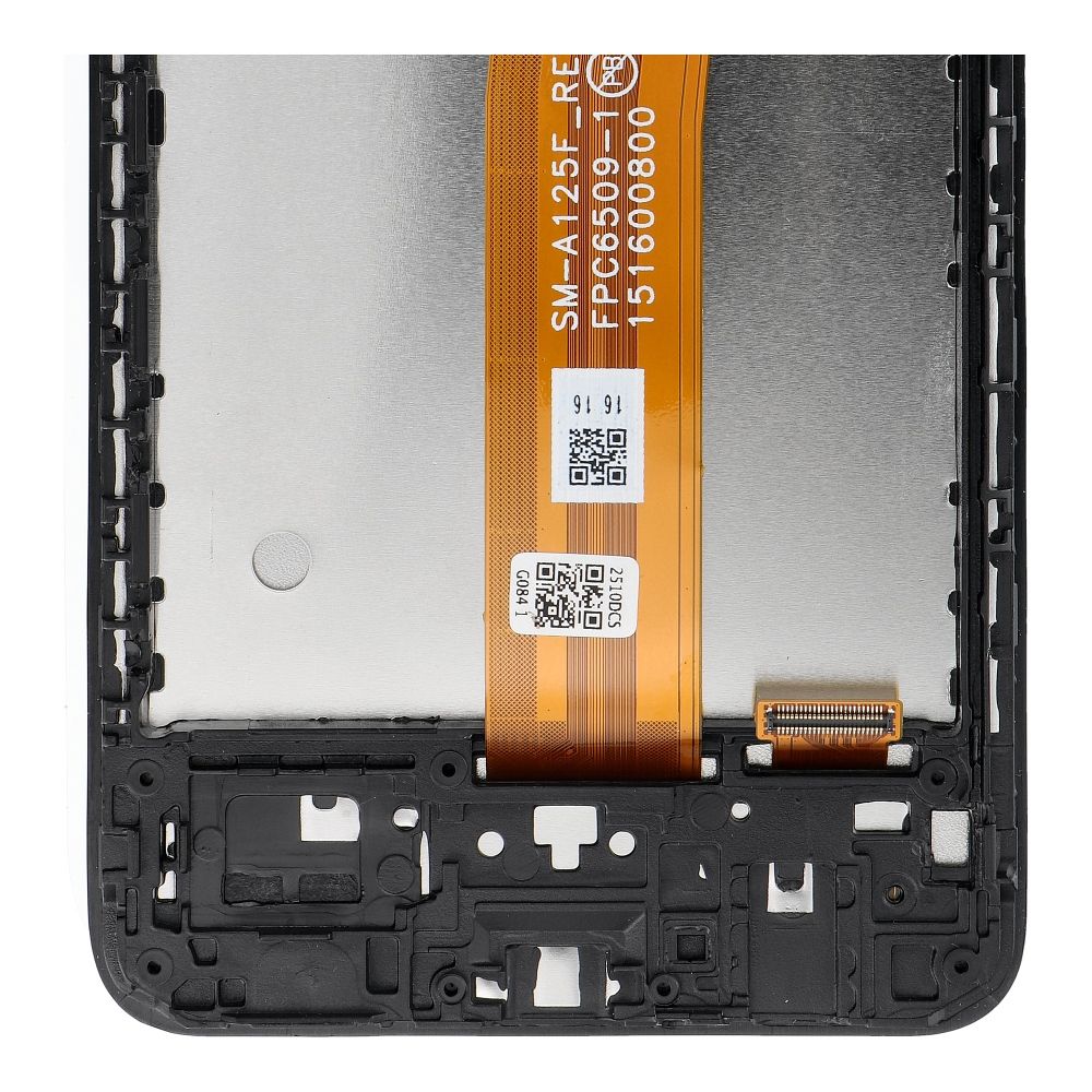 OG LCD Display for SAMSUNG A12 A125F/U/W/M OEM with frame