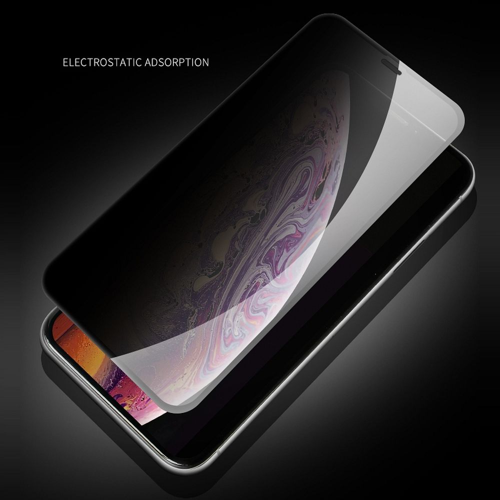 X-ONE Full Cover Extra Strong Privacy - for SAMSUNG S26 (full glue) tempered glass 9H