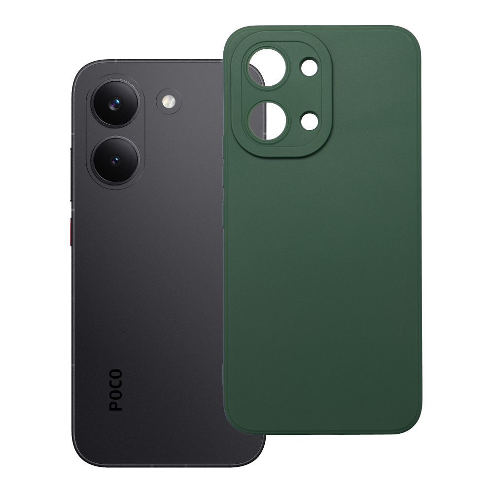 Case for Poco X8 Pro Max 5G Matt 2.0 dark green
