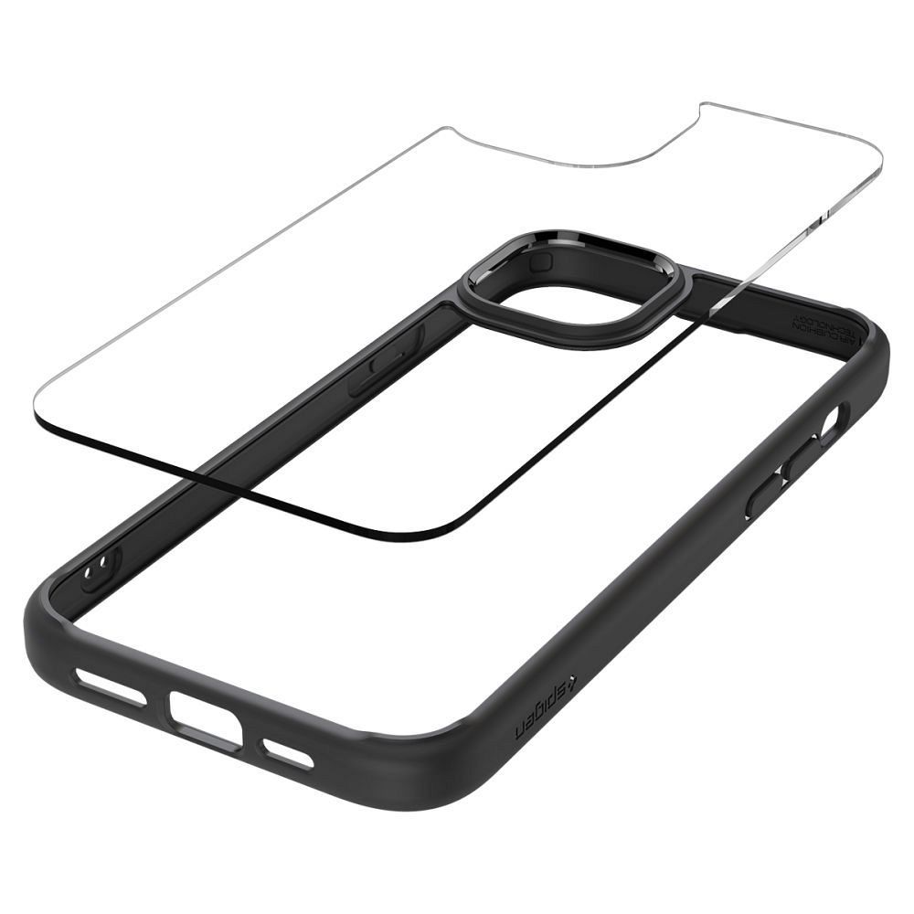 SPIGEN futerał ULTRA HYBRID do IPHONE 15 Plus matte black