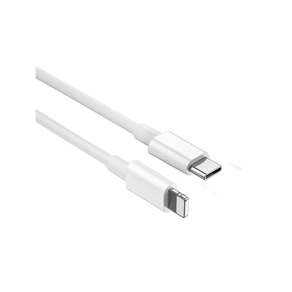 WiWU - Kabel USB serii Classic Wi-C008 USB C do USB C 100W - biały