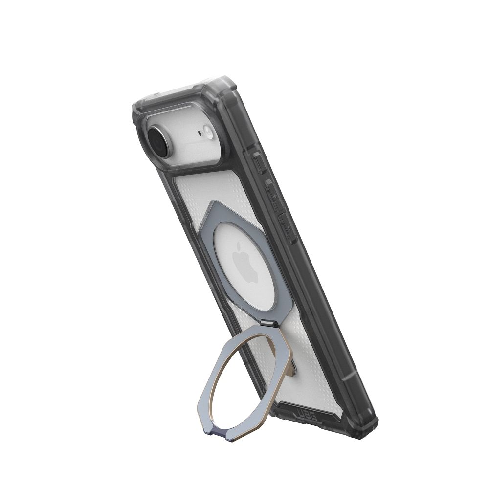 UAG Urban Armor Gear case PLASMA XTE compatible with MagSafe for IPHONE 17 Air ash / titanium
