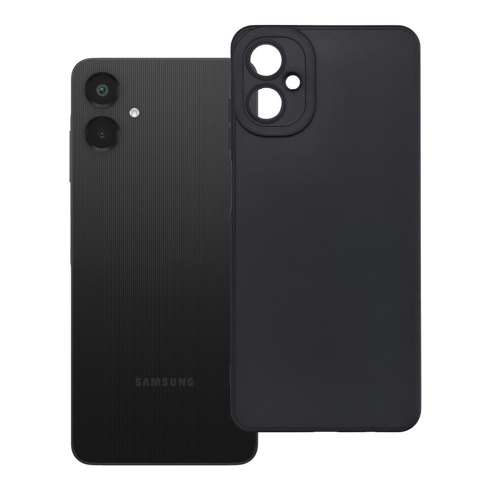 Case for Samsung A06 5G Matt 2.0 black