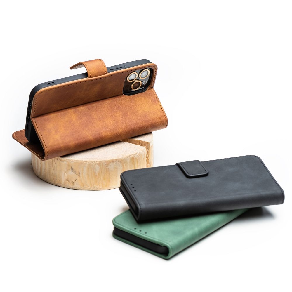 Flip case for Xiaomi Redmi 17 4G / 17 5G EU Tender Book brown