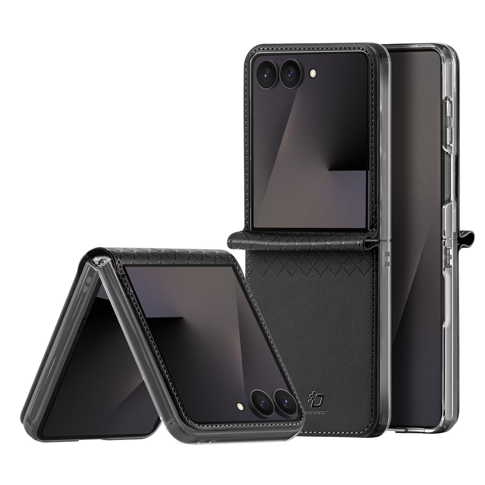 DUX DUCIS case BRIL for SAMSUNG Z Flip 8 black