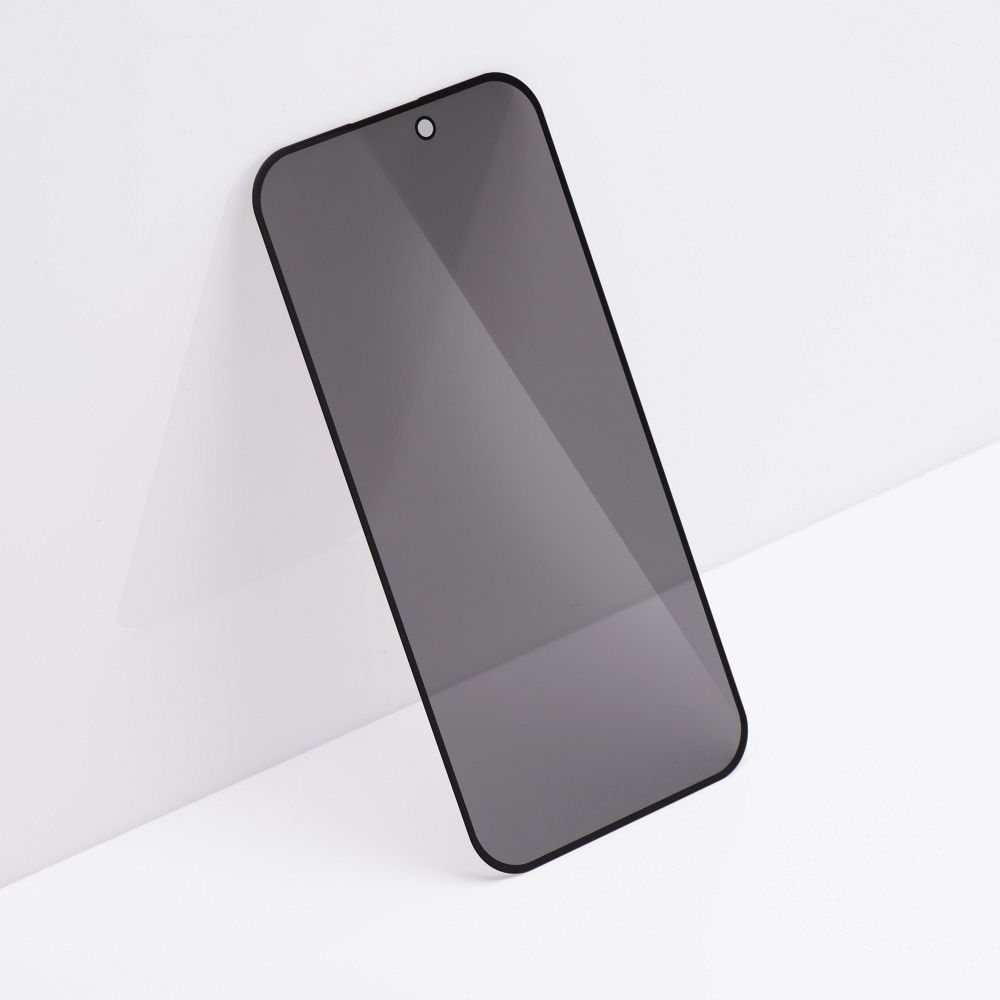Forcell Privacy Glass  - for Iphone 16 Pro black