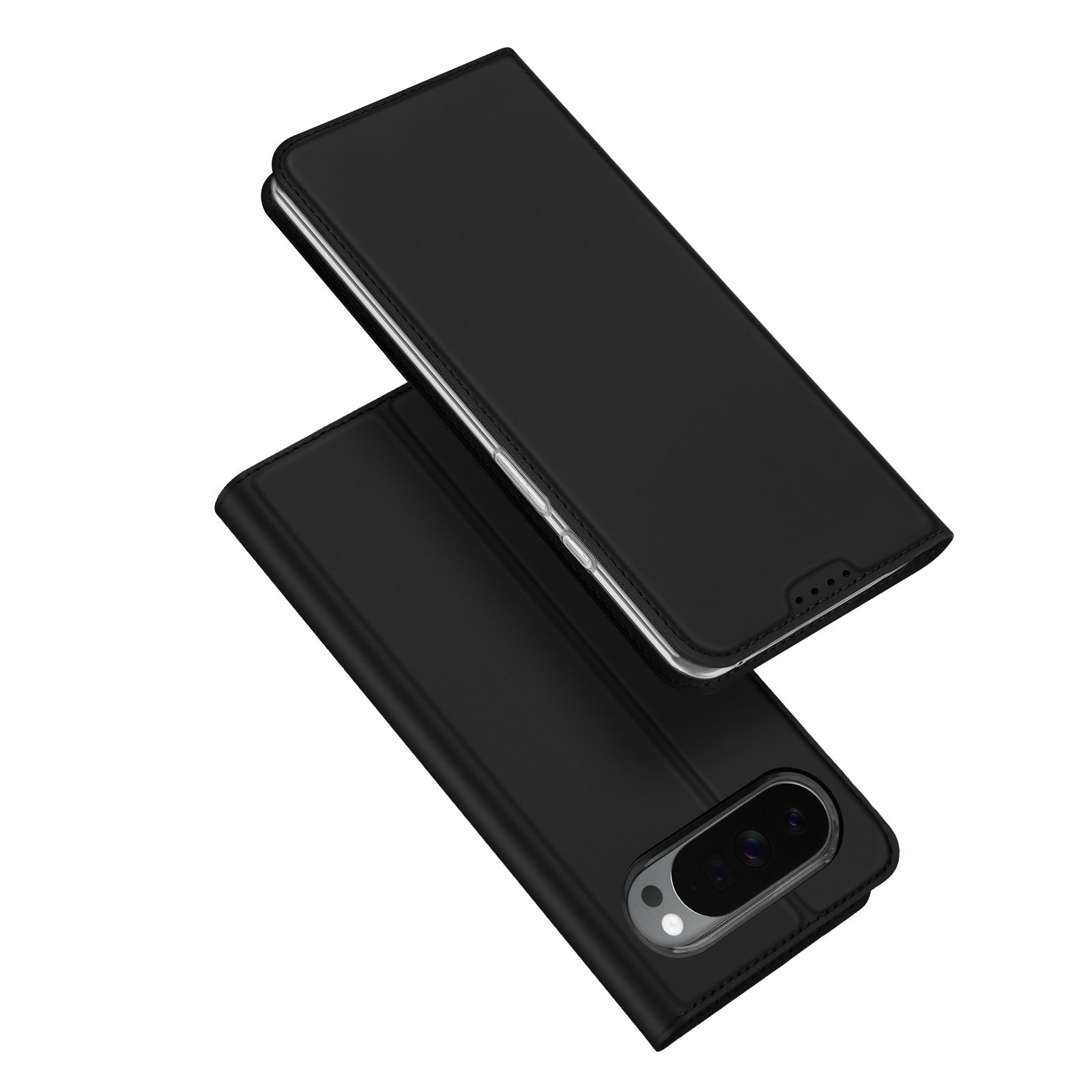 DUX DUCIS wallet case SKIN PRO for GOOGLE PIXEL 11 PRO XL black