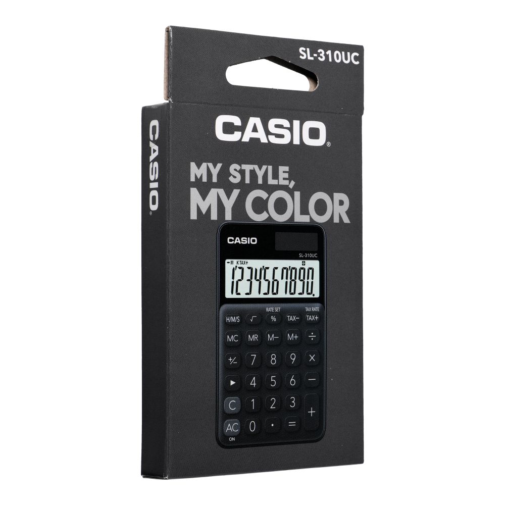 Calculator Casio SL-310UC-BK black