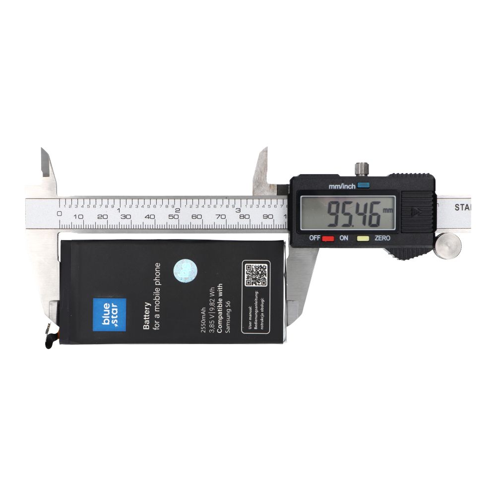 Bateria do Samsung S6 2550 mAh Blue Star Premium