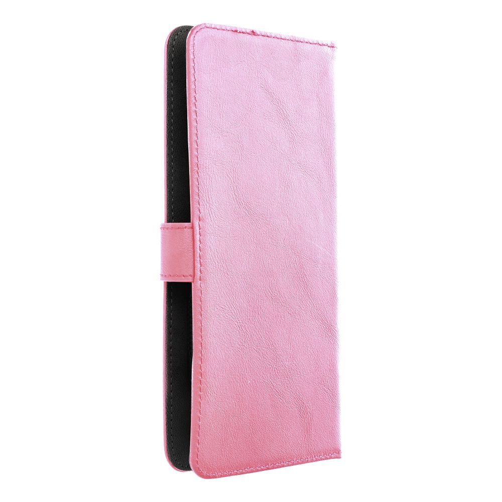 Universal book case COMMON size XL for SAMSUNG A12 /  A13 4G / A34 5G / A02s / XIAOMI Redmi 12 4G / 12C / NOTE 12 4G / 12 PRO 5G OPPO A53s / A72 / A92 pink