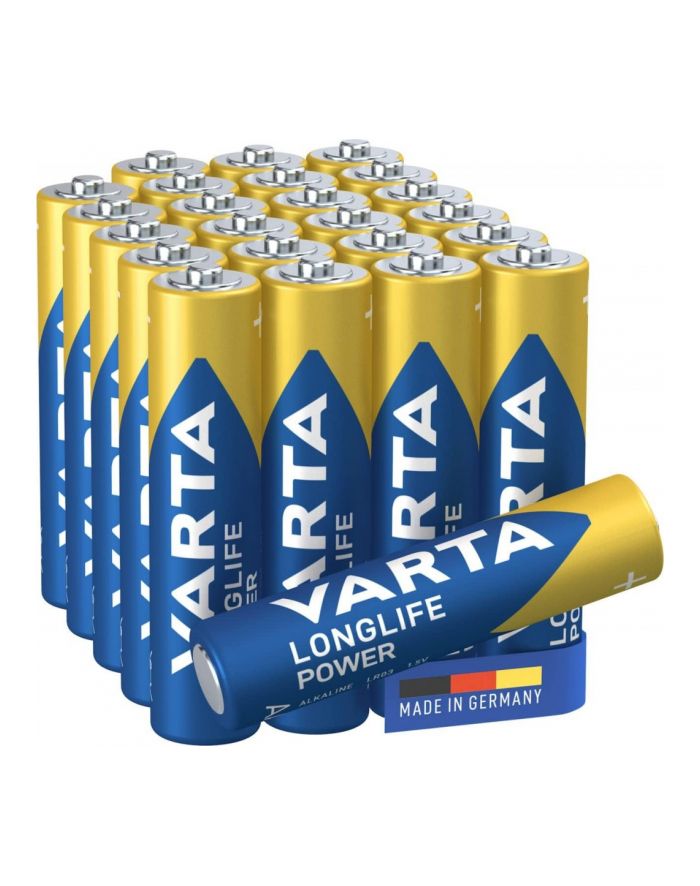 VARTA alkaline battery R3 (AAA) Longlife Power 24 pcs
